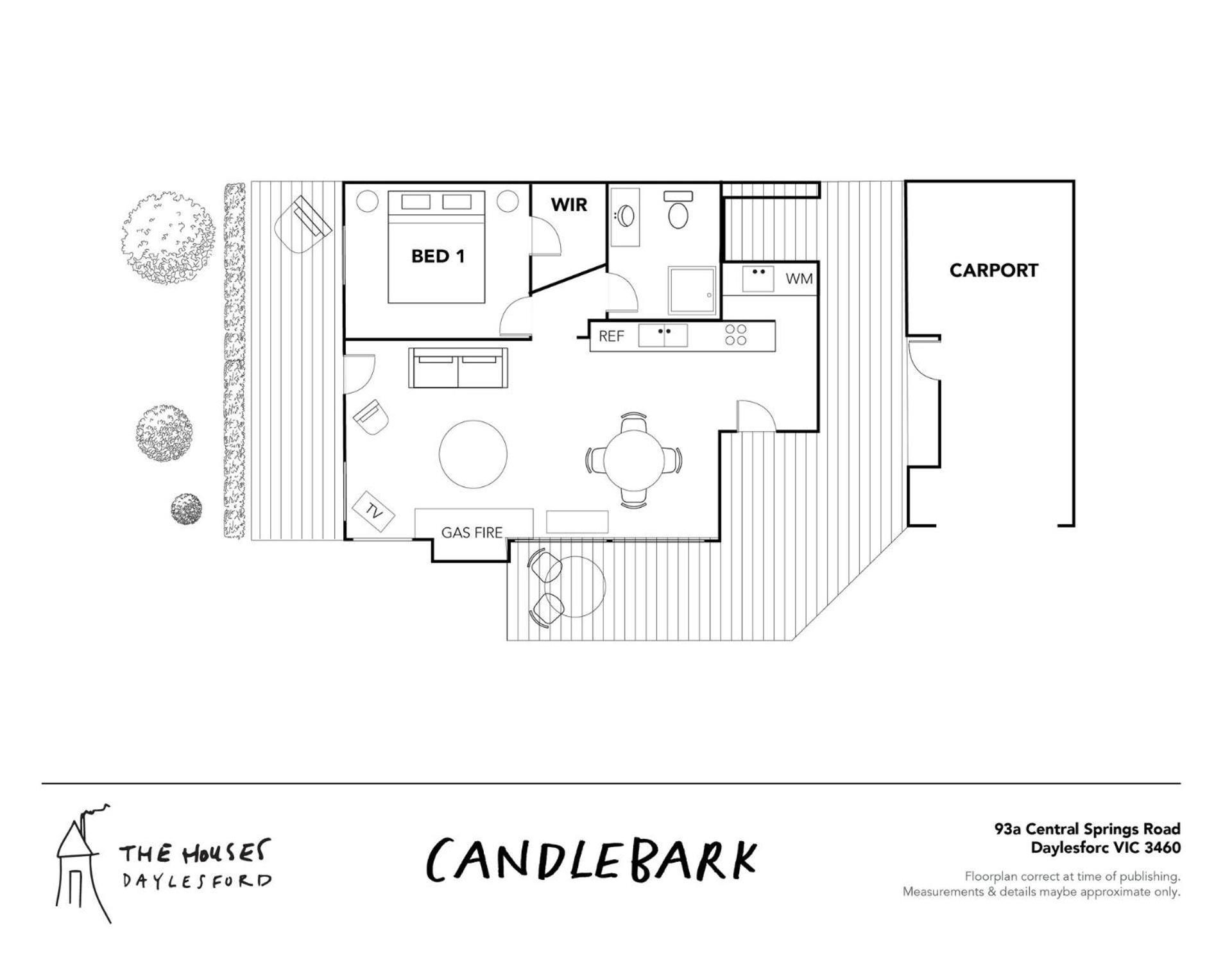 Candlebark Daylesford Villa Exterior photo